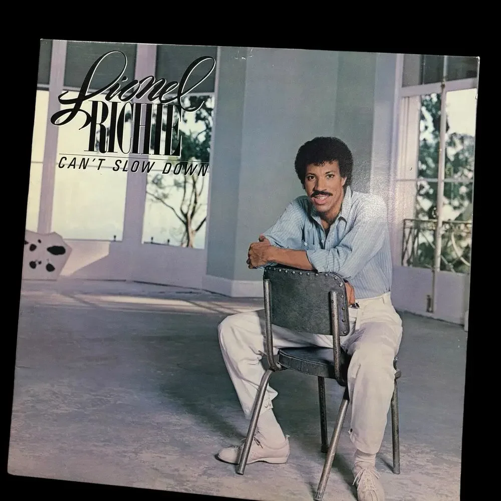 Lionel Richie Can't Slow Down Vinyl LP 1983 Motown 6059ML Gatefold - Picture 1 of 7